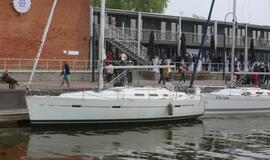 Startavo pirmoji sezono regata „Gero vėjo“