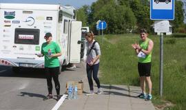 „Bėgu už vaikų geresnę emocinę būseną“