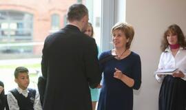 Apdovanoti geriausi jubiliejinio konkurso skaitovai