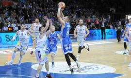 Klaipėdos "Neptūnas" - Vilniaus "Lietuvos rytas" - 73:74