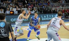 Klaipėdos "Neptūnas" - Vilniaus "Lietuvos rytas" - 73:74