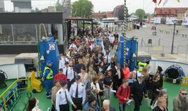 Smiltynėje nuskambėjo priesaika jūrai