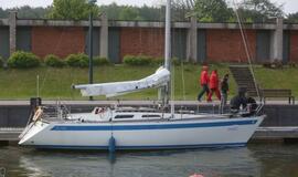 Startavo pirmoji sezono regata „Gero vėjo“