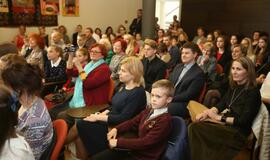 Apdovanoti geriausi jubiliejinio konkurso skaitovai