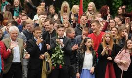 Paskutinio skambučio šventė Klaipėdoje