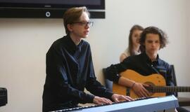 Apdovanoti geriausi jubiliejinio konkurso skaitovai