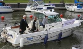 Startavo pirmoji sezono regata „Gero vėjo“