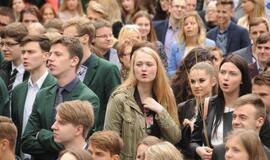 Paskutinio skambučio šventė Klaipėdoje