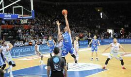 Klaipėdos "Neptūnas" - Vilniaus "Lietuvos rytas" - 73:74