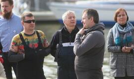 Startavo pirmoji sezono regata „Gero vėjo“