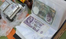 Blusturgis Klaipėdos senamiestyje