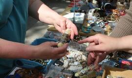 Blusturgis Klaipėdos senamiestyje