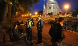 Naktinis viešosios tvarkos reidas