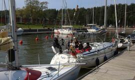 Startavo pirmoji sezono regata „Gero vėjo“