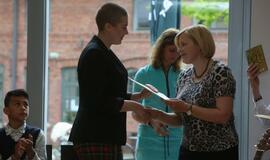 Apdovanoti geriausi jubiliejinio konkurso skaitovai