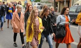 Paskutinio skambučio šventė Klaipėdoje