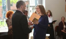 Apdovanoti geriausi jubiliejinio konkurso skaitovai