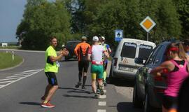 „Bėgu už vaikų geresnę emocinę būseną“