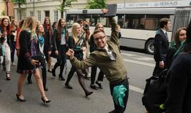 Paskutinio skambučio šventė Klaipėdoje