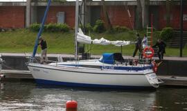 Startavo pirmoji sezono regata „Gero vėjo“