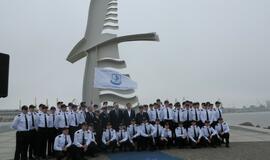 Smiltynėje nuskambėjo priesaika jūrai