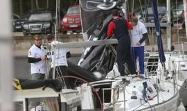 Startavo pirmoji sezono regata „Gero vėjo“