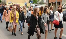 Paskutinio skambučio šventė Klaipėdoje