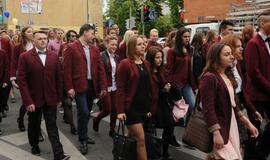 Paskutinio skambučio šventė Klaipėdoje