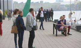 Startavo pirmoji sezono regata „Gero vėjo“