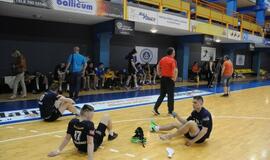 "Dragūnui" čempionų titulo apginti nepavyko