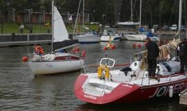 Startavo pirmoji sezono regata „Gero vėjo“