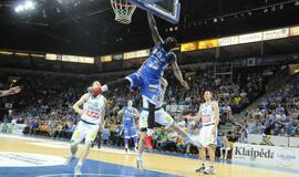 Klaipėdos "Neptūnas" - Kauno "Žalgiris" - 76:52