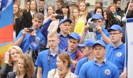 Paskutinio skambučio šventė Klaipėdoje