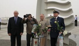 Pagerbti veteranai, įteikti "Albatrosai"