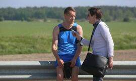 „Bėgu už vaikų geresnę emocinę būseną“