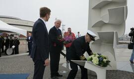 Pagerbti veteranai, įteikti "Albatrosai"