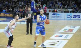 Klaipėdos "Neptūnas" - Vilniaus "Lietuvos rytas" - 73:74