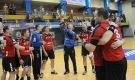 "Dragūnui" čempionų titulo apginti nepavyko