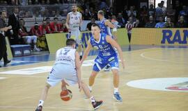 Klaipėdos "Neptūnas" - Vilniaus "Lietuvos rytas" - 73:74