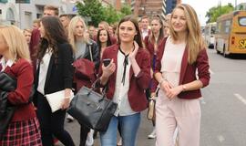 Paskutinio skambučio šventė Klaipėdoje