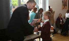 Apdovanoti geriausi jubiliejinio konkurso skaitovai