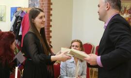 Skaitovų konkursas "Lietuviško žodžio šviesoje"