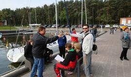 Startavo pirmoji sezono regata „Gero vėjo“