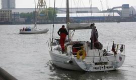 Startavo pirmoji sezono regata „Gero vėjo“