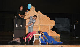 Premjera "Livjeta ir Trakolas" - savo ir kitų širdžių šnipinėjimas