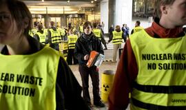 Rusija stabdo branduolinių atliekų įvežimą iš Ukrainos