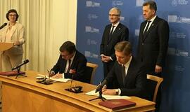 Stiprinami ryšiai su Antverpeno uostu