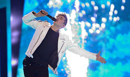 Švedijos televizija atsiprašė dėl Eurovizijos leidinyje klaidingai nurodytos Donato Montvydo tautybės