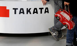 "Takata" akcijų vertė kyla atsiradus JAV privataus kapitalo fondo susidomėjimui