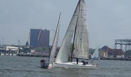 To "Gero vėjo" regatoje dar niekada nebuvo